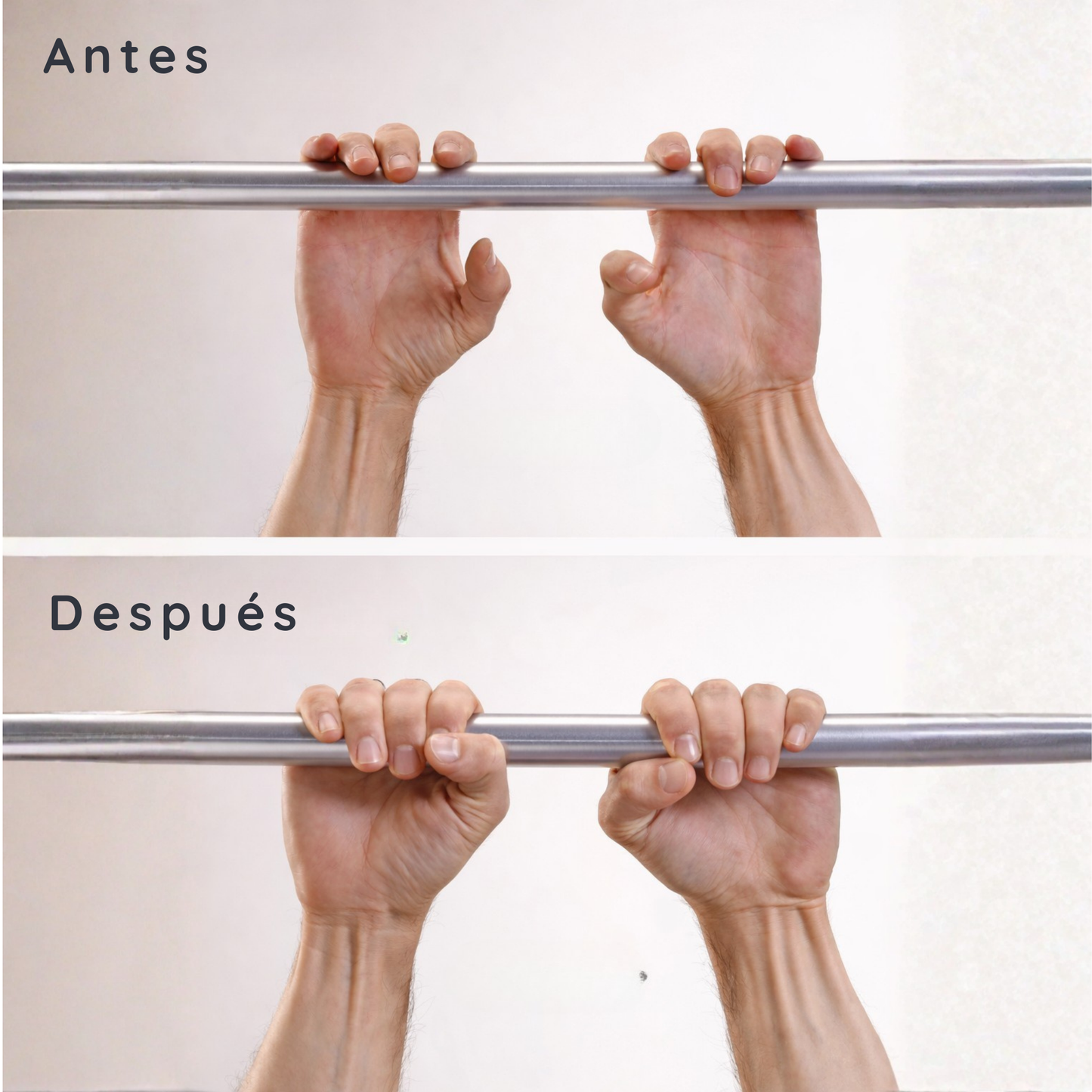 Agarres multiusos para entrenamiento